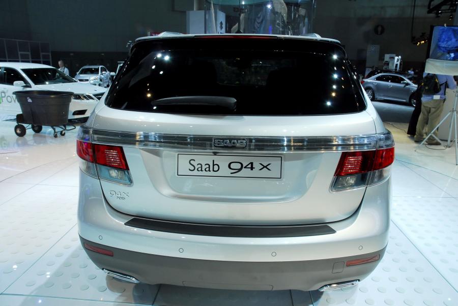  Saab 9-4X 2011 года  (фото 129 из 145)